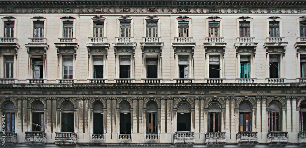 Buildings Havana Cuba