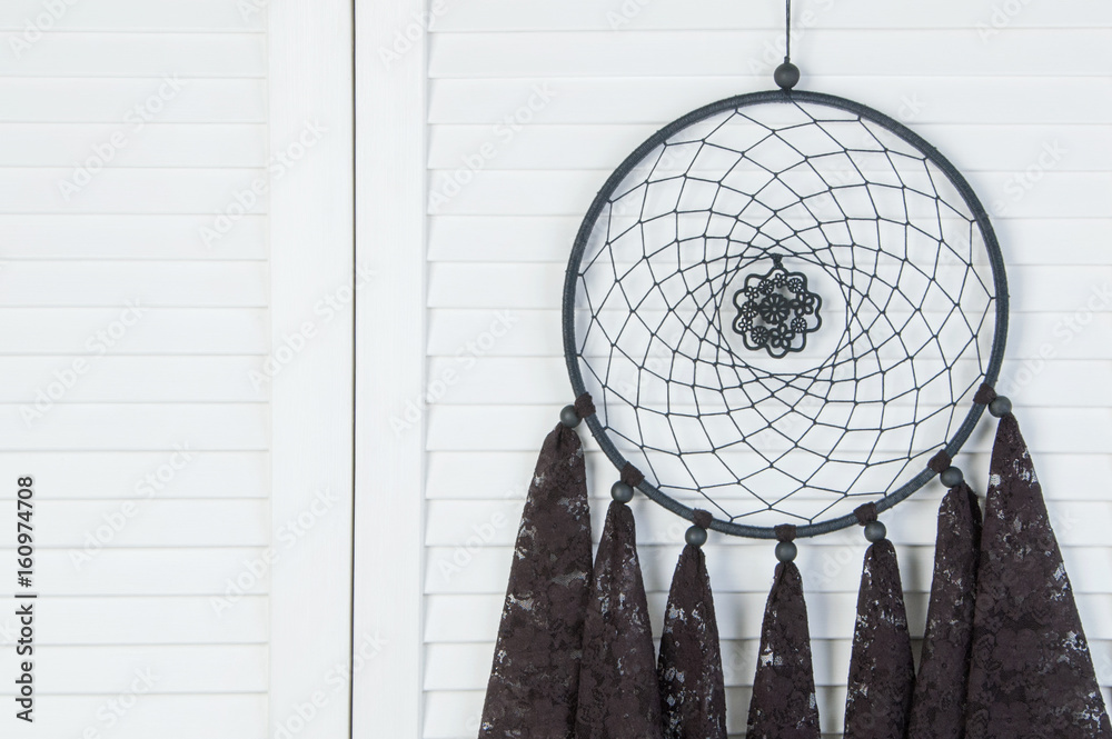Black lace dream catcher Black lace dream catcher