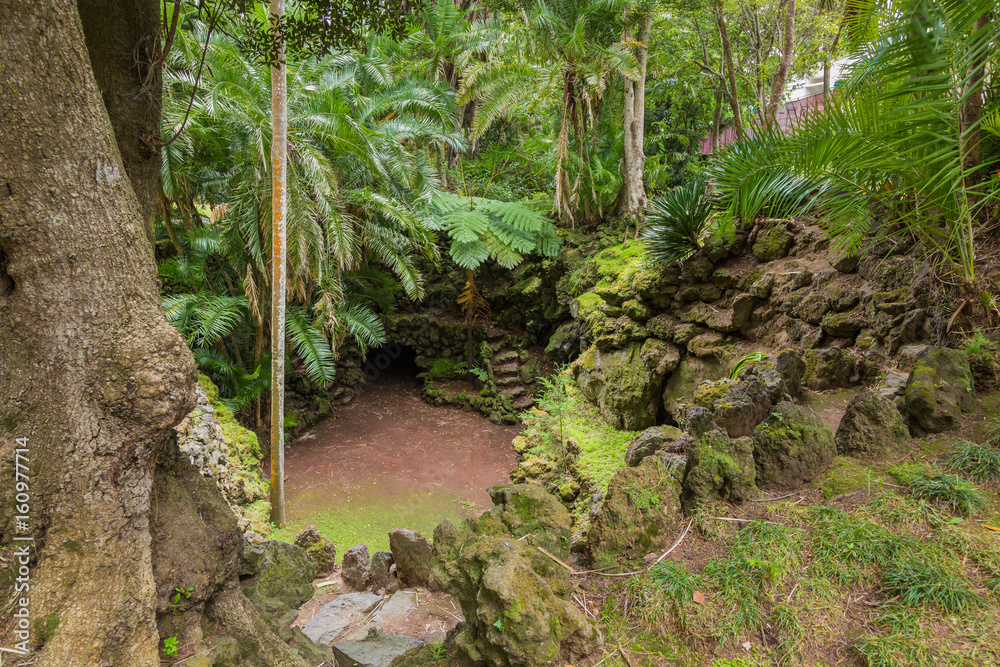 Antonio Borges Botanical Garden in Ponta Delgada Antonio Borges Botanical Garden in Ponta Delgada