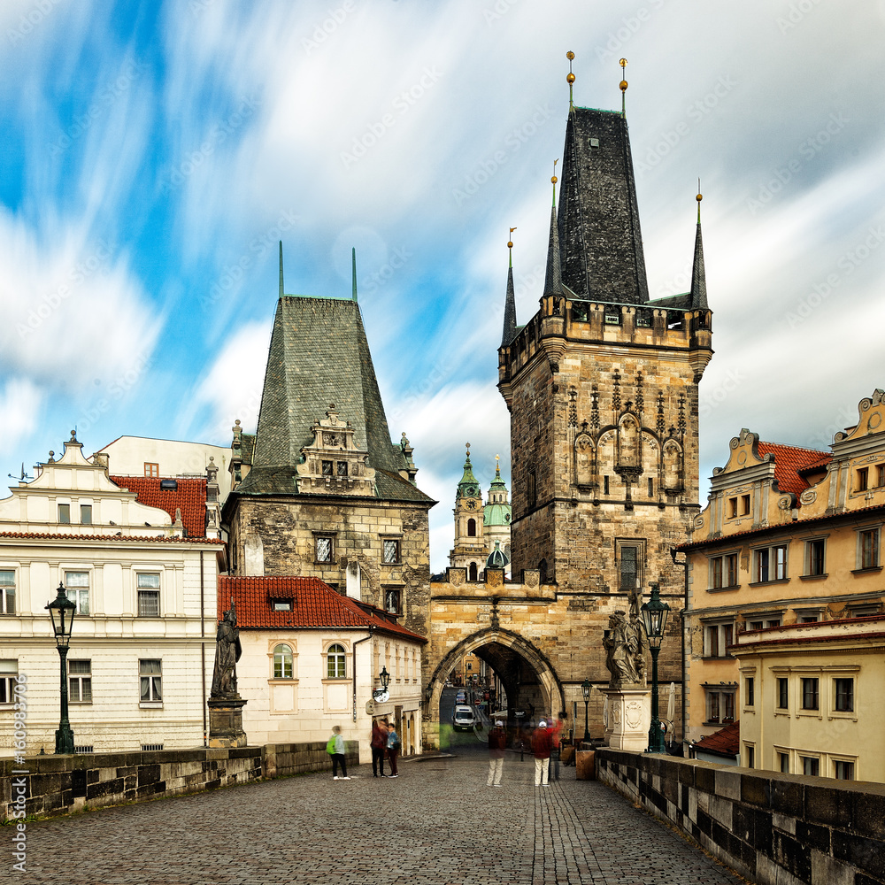 Fototapeta premium Prague, Czech Republic. Charles Bridge.