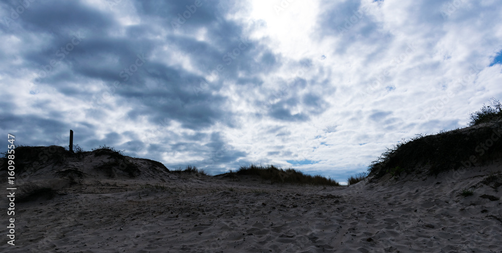 Fototapeta premium Beach and sky