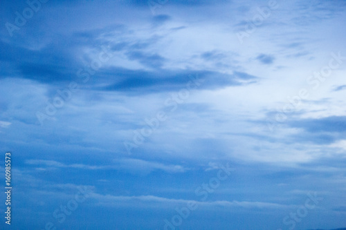 Blue Cloudy Sky © Rodrigo