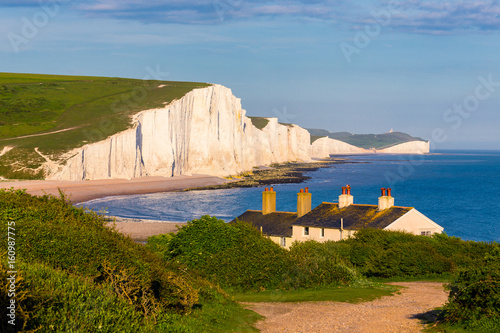The Seven Sisters in afternoon light