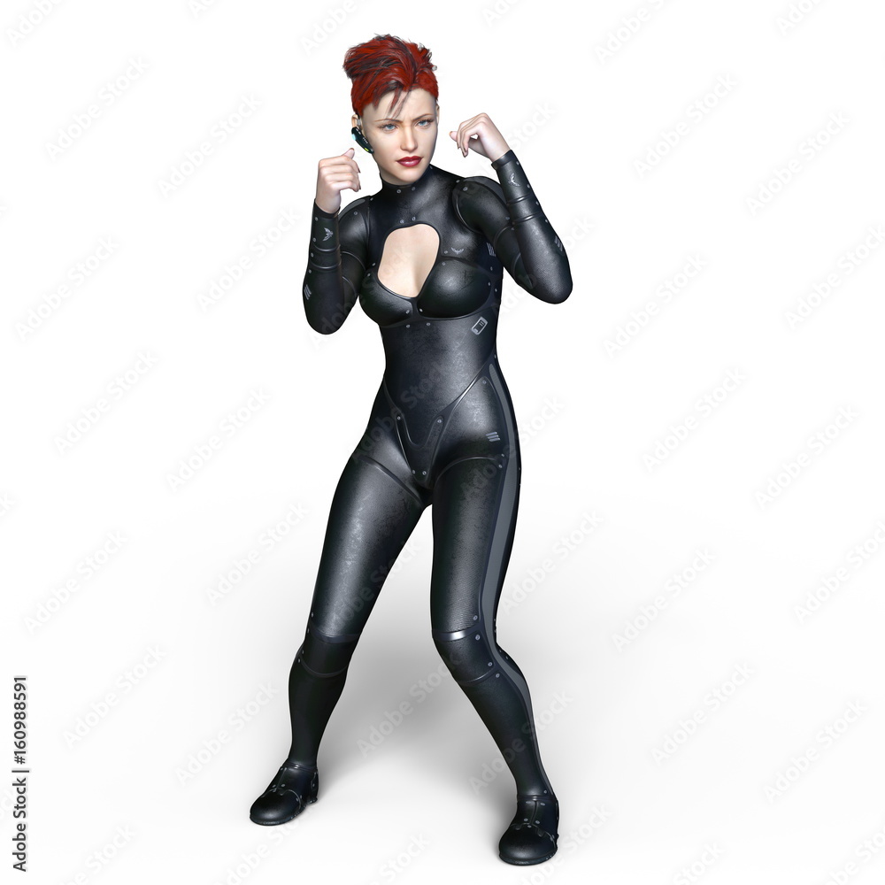 スーパーウーマン