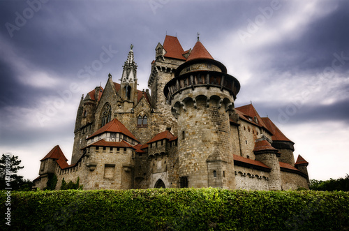 Burg Kreuzenstein Castle in Leobendorf, near Vienna (Austria) photo