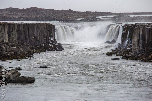 Sellfoss waterfall in Northern Iceland