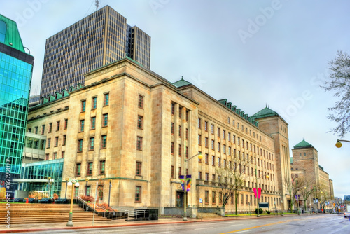 The Wellington Building in Ottawa, Canada