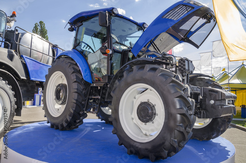 Machinery for agriculture