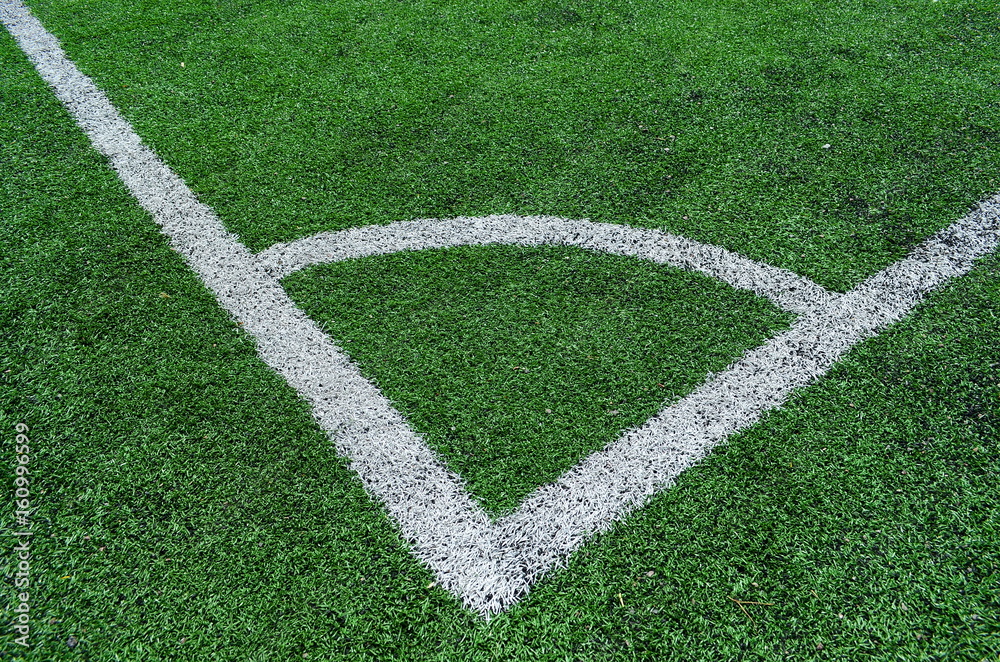 football field with artificial turf, angle, background football field with artificial turf, angle, background