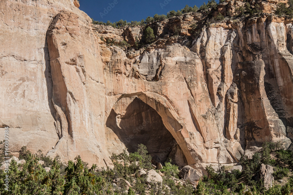 Large arch