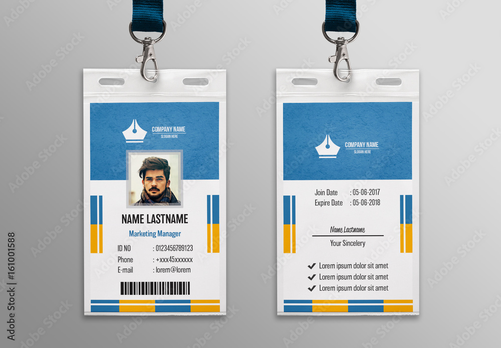 Adobe Id Card