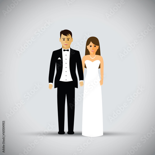 wedding couple