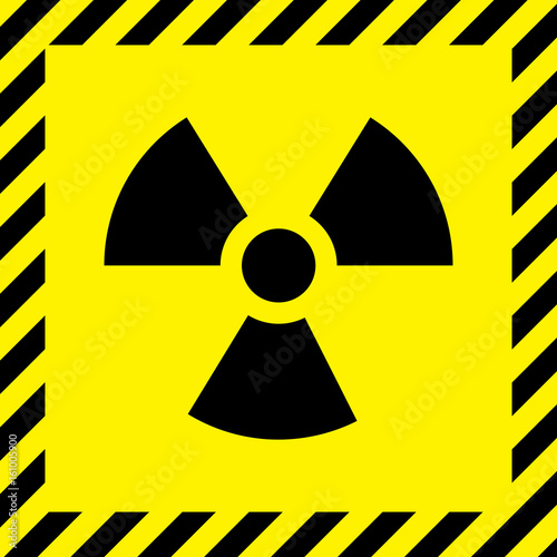 radioactive sign