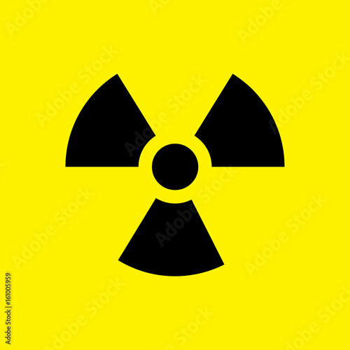 radioactive sign