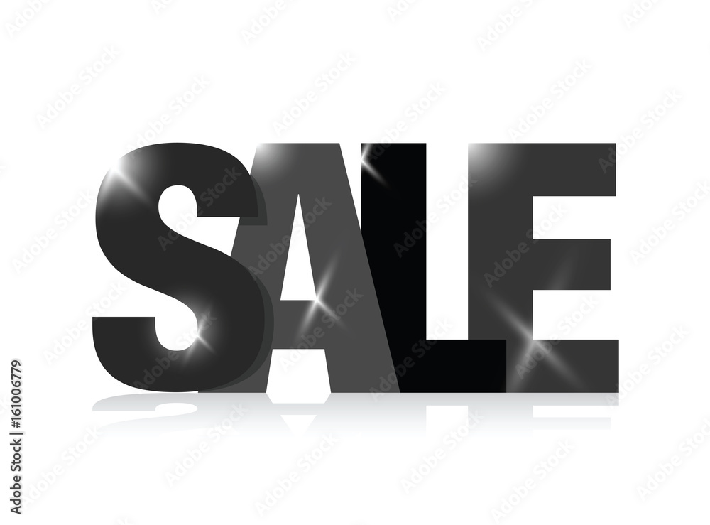 black sale sign black sale sign