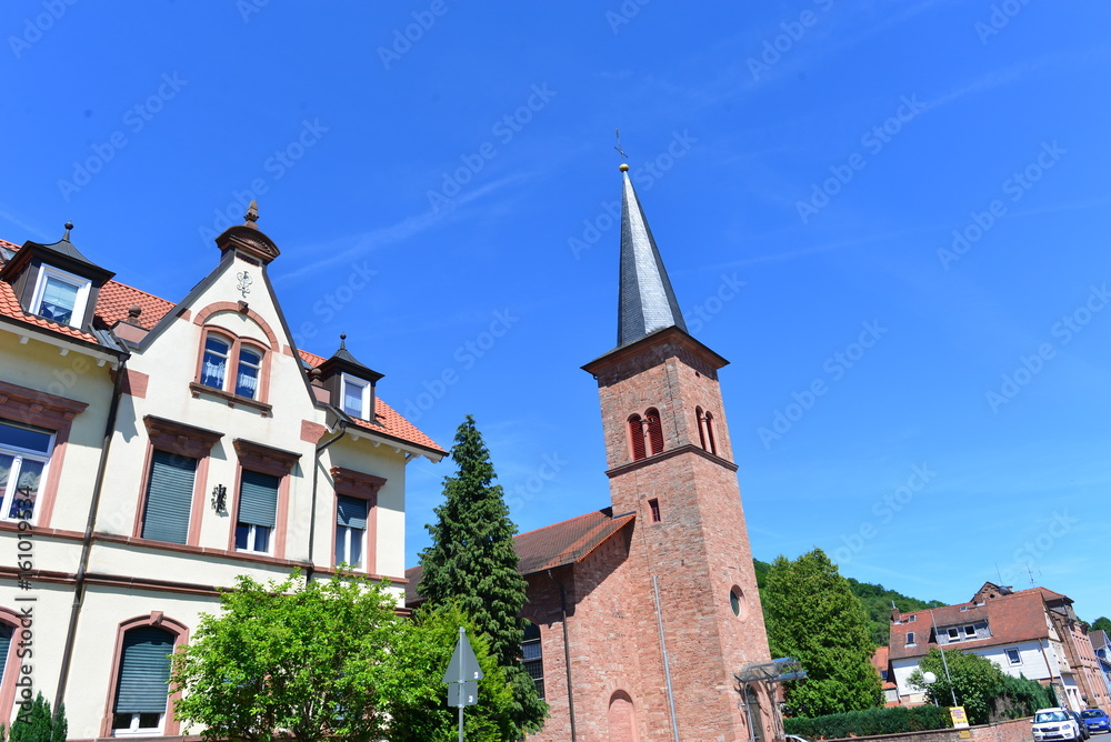 Katholische Kirche Breuberg im Odenwaldkreis