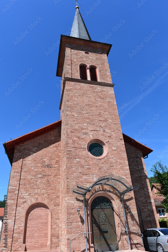 Katholische Kirche Breuberg im Odenwaldkreis