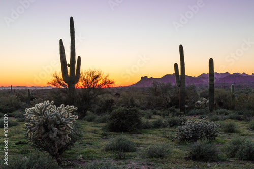 Desert Sunset © PaulMassiePhoto