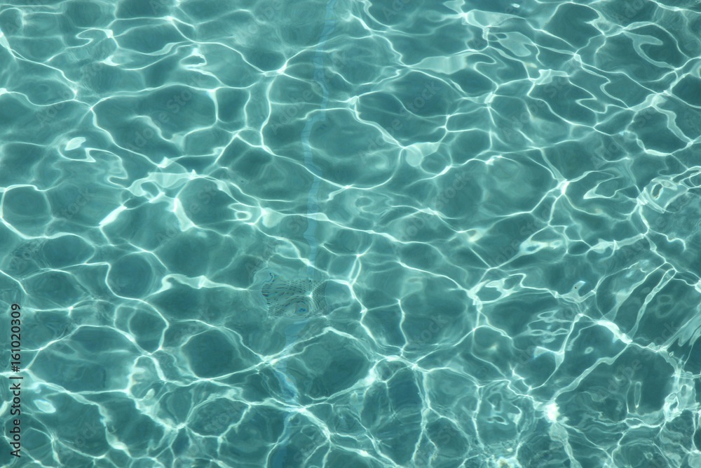 Swimming pool water sun reflection. Ripple Water. Outdoor Rug by