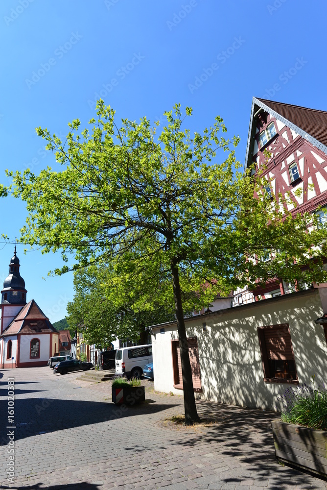 Neustadt-Breuberg im Odenwaldkreis