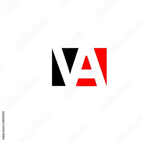 Free Download letter VA logo vector - GFXLoad