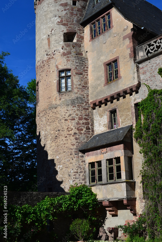 Schloss Fürstenau in Michelstadt Südhessen