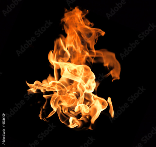 Fire flame heat burning © scenery1