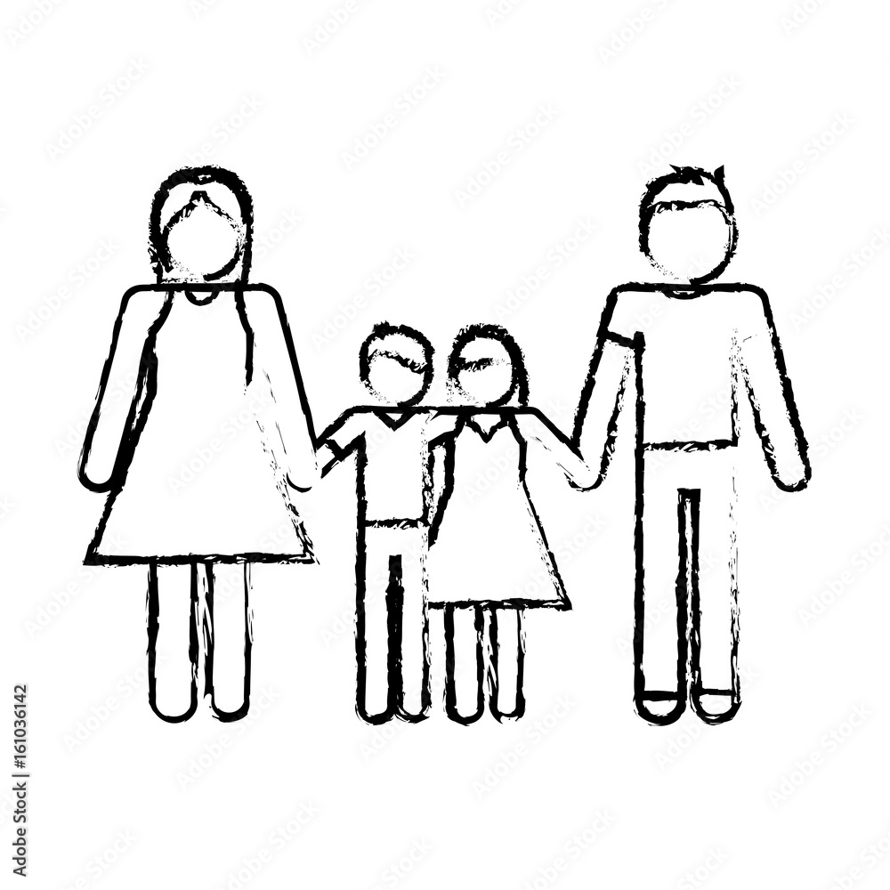 pictogram family design