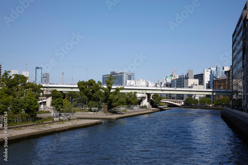 天満橋より京橋方面を望む