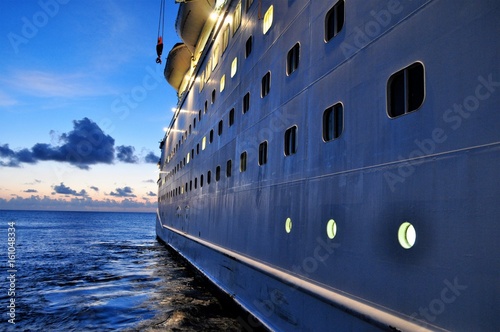 Crucero embarque alta mar
