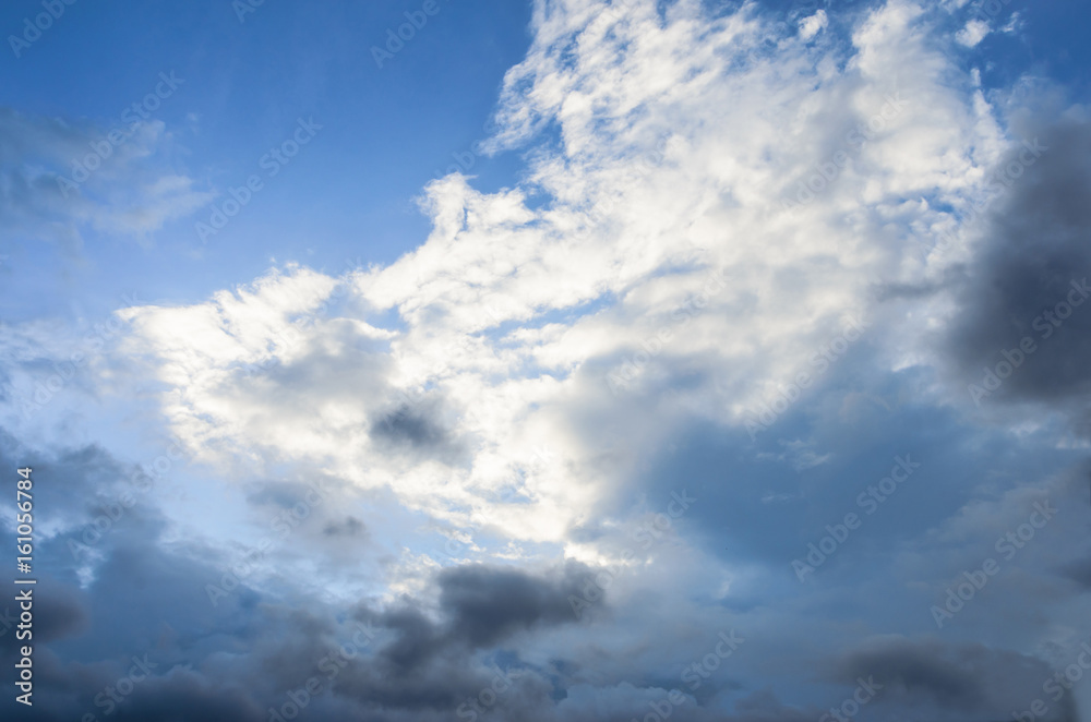 Sky and Cloud Background Sky and Cloud Background