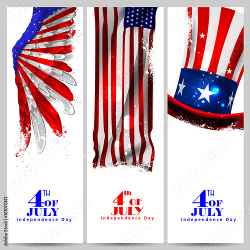 4th July, Independence day of America