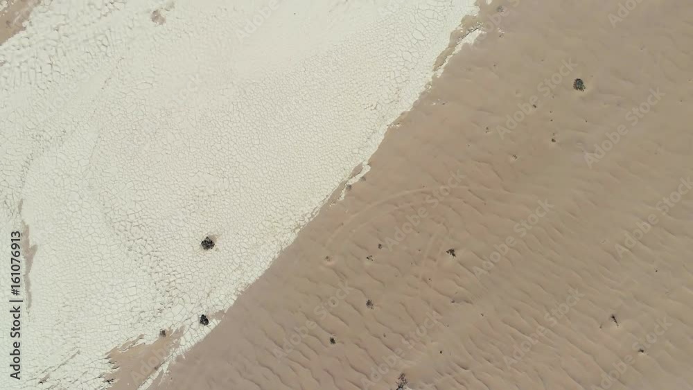  Desert & Dunes from above
