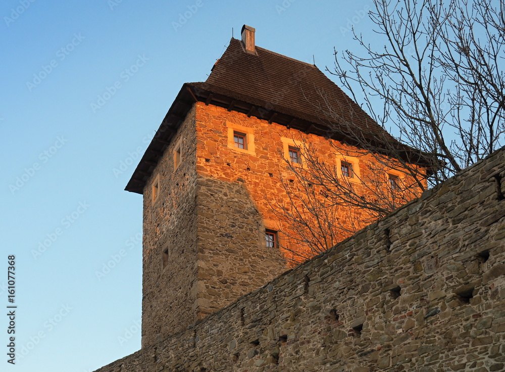 Helfstyn castle (Czech Republic.)