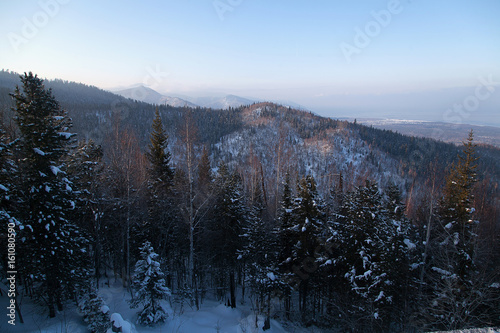 Russian winter, sideria Baikal © pavelvozmischev