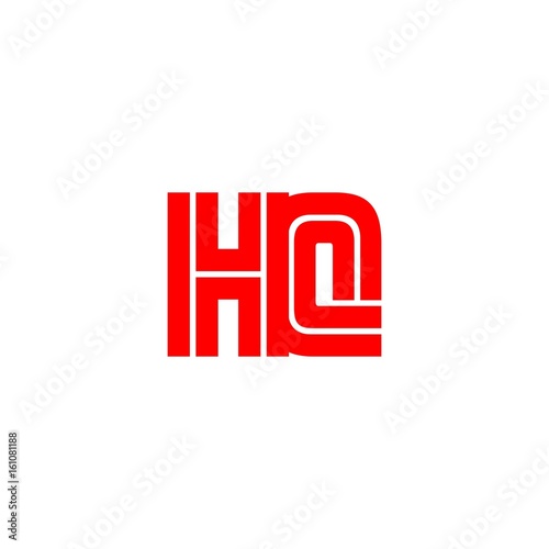 letter HQ logo vector