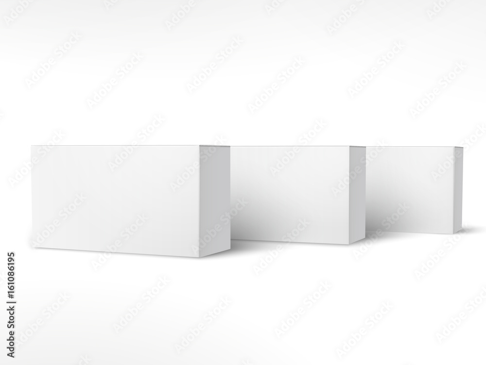 blank boxes design