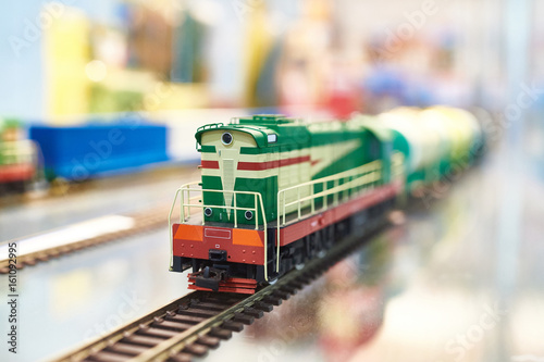Train locomotive toy railroad