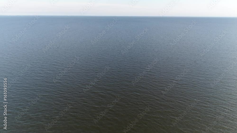 Aerial View of Delaware Bay Marshes in New Jersey Aerial View of Delaware Bay Marshes in New Jersey