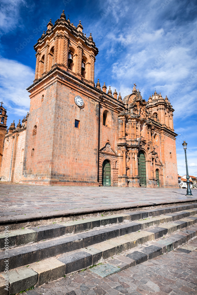 Cusco, Peru - Catedral, Plaza de Armas