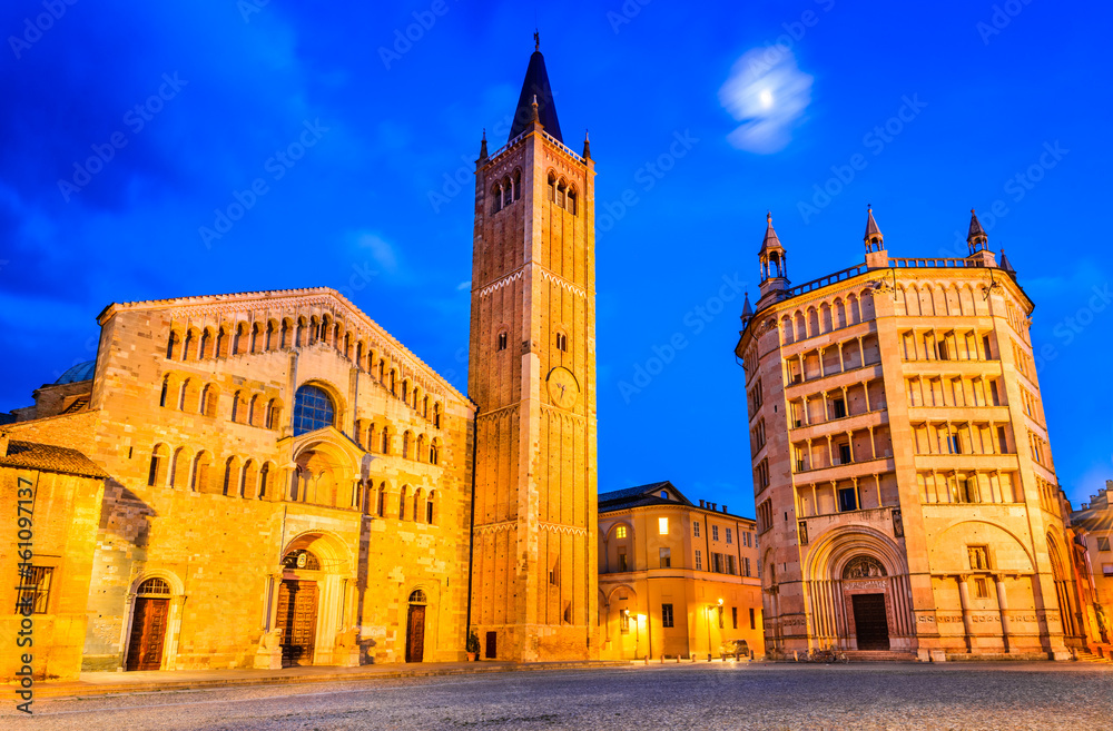 Duomo di Parma, Parma, Italy - Emilia-Romagna