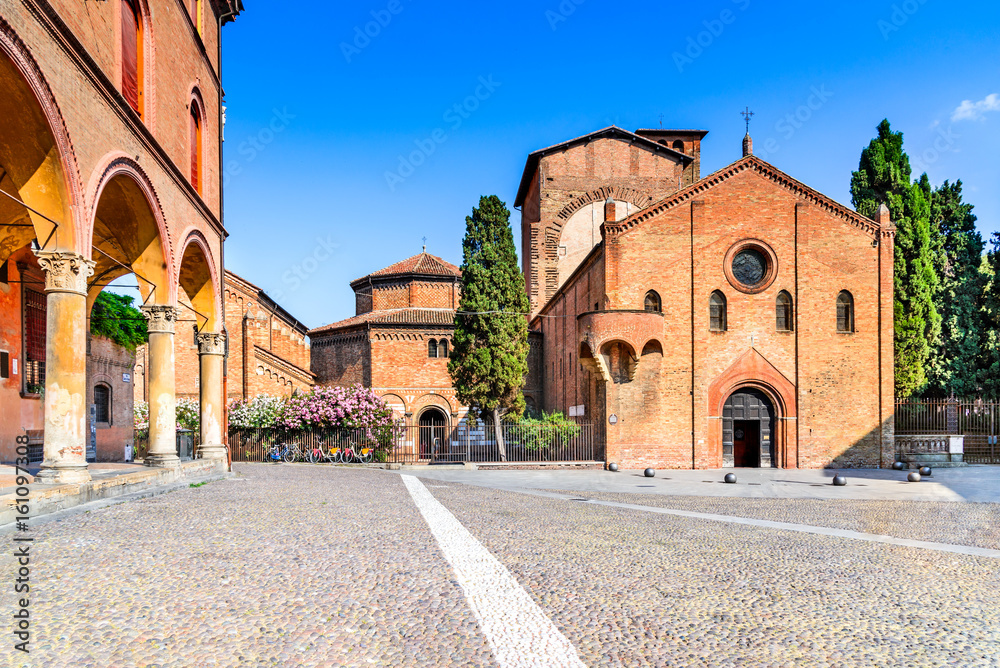Bologna, Emilia-Romagna - Italy, Basilica Santo Stefano