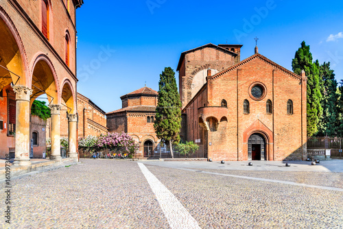 Fototapeta Bologna, Emilia-Romagna - Italy, Basilica Santo Stefano