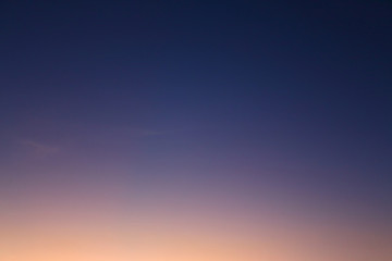 Keuken achterwand Nacht Mystieke nachthemel met heldere sterren  © sutichak