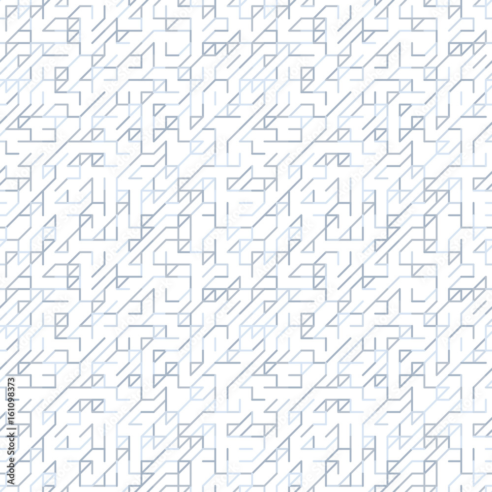Light grey on white background random line pattern Light grey on white background random line pattern