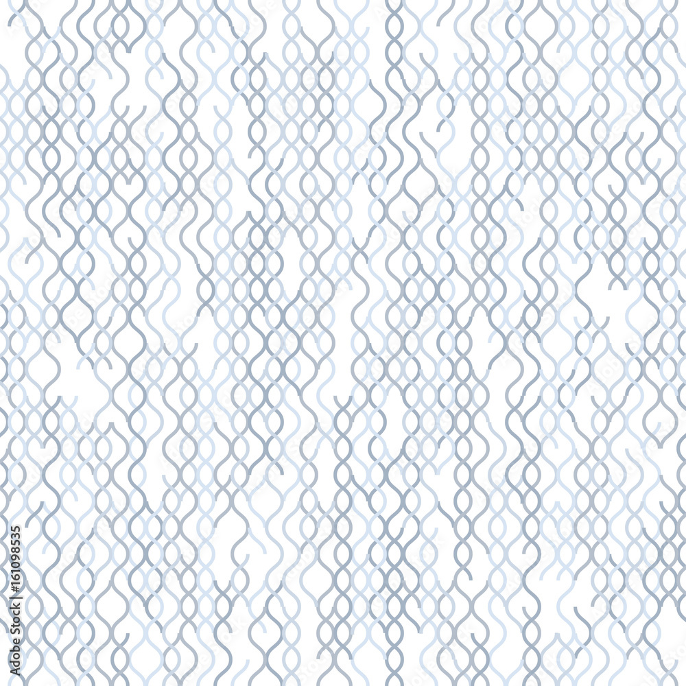 Fototapeta premium Light grey on white background random line pattern