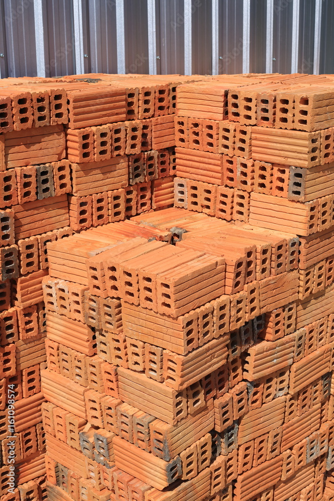 brick block building material in construction site industry brick block building material in construction site industry