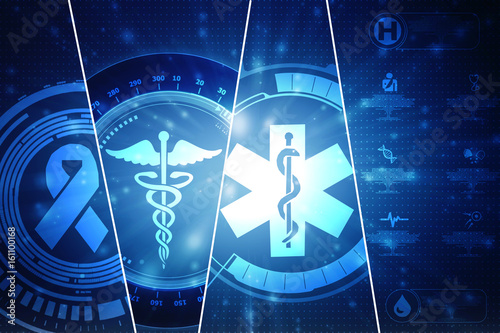 Wallpaper Mural 2d illustration Health care and medical logo  Torontodigital.ca