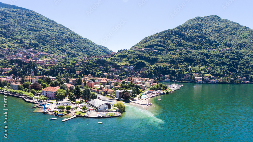 Village and port of Bellano - Lake of Como