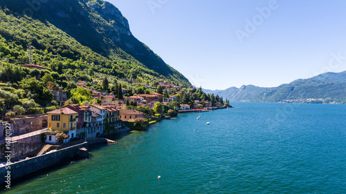 Village of Fiumelatte near Varenna - Como lake
